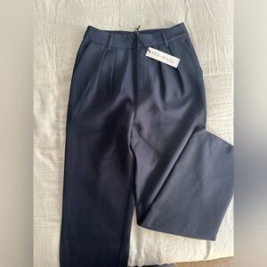 Vici x Madison LeCroy Navy Blue Dress Pants